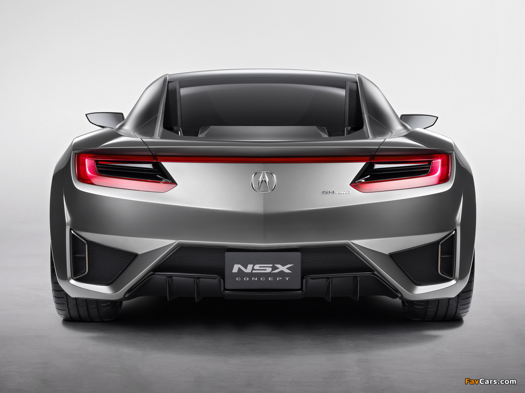 Pictures of Acura NSX Concept (2012) (1024 x 768)