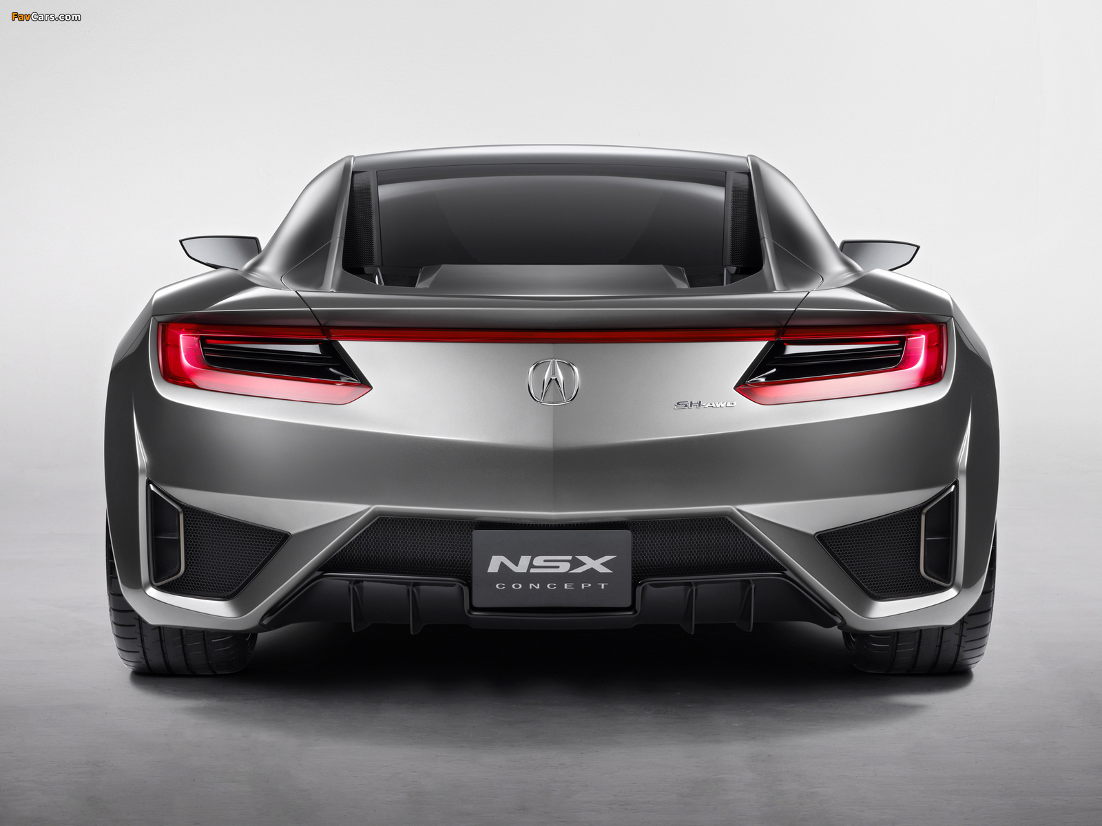 Pictures of Acura NSX Concept (2012) (1600 x 1200)