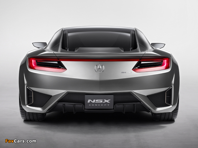 Pictures of Acura NSX Concept (2012) (640 x 480)