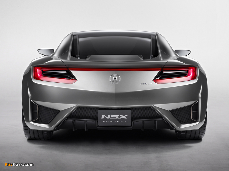 Pictures of Acura NSX Concept (2012) (800 x 600)