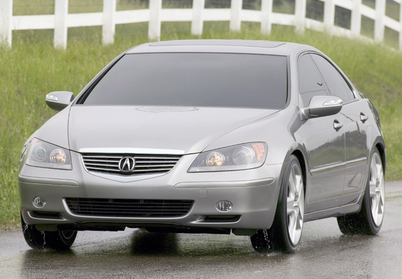 Acura RL Prototype (2004) wallpapers