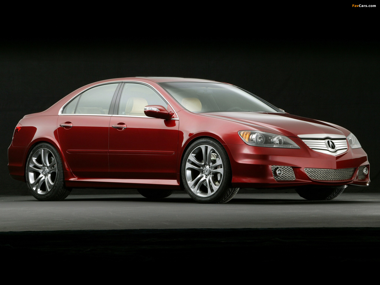 Acura RL A-Spec Concept (2005) wallpapers (1600 x 1200)
