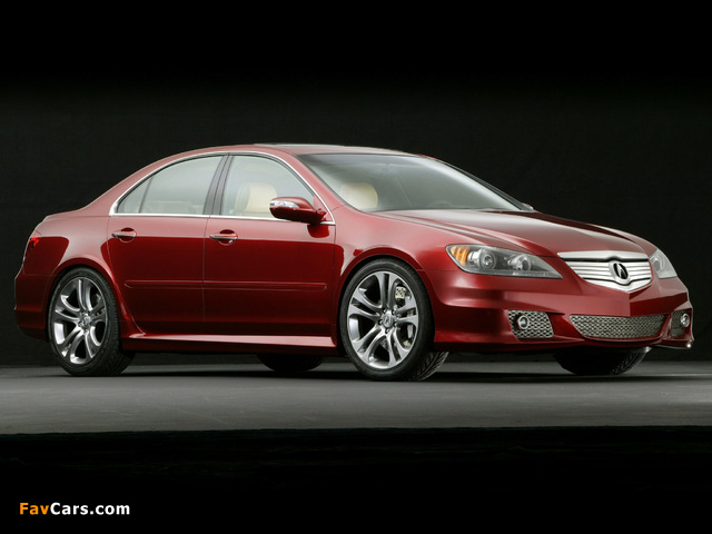 Acura RL A-Spec Concept (2005) wallpapers (640 x 480)