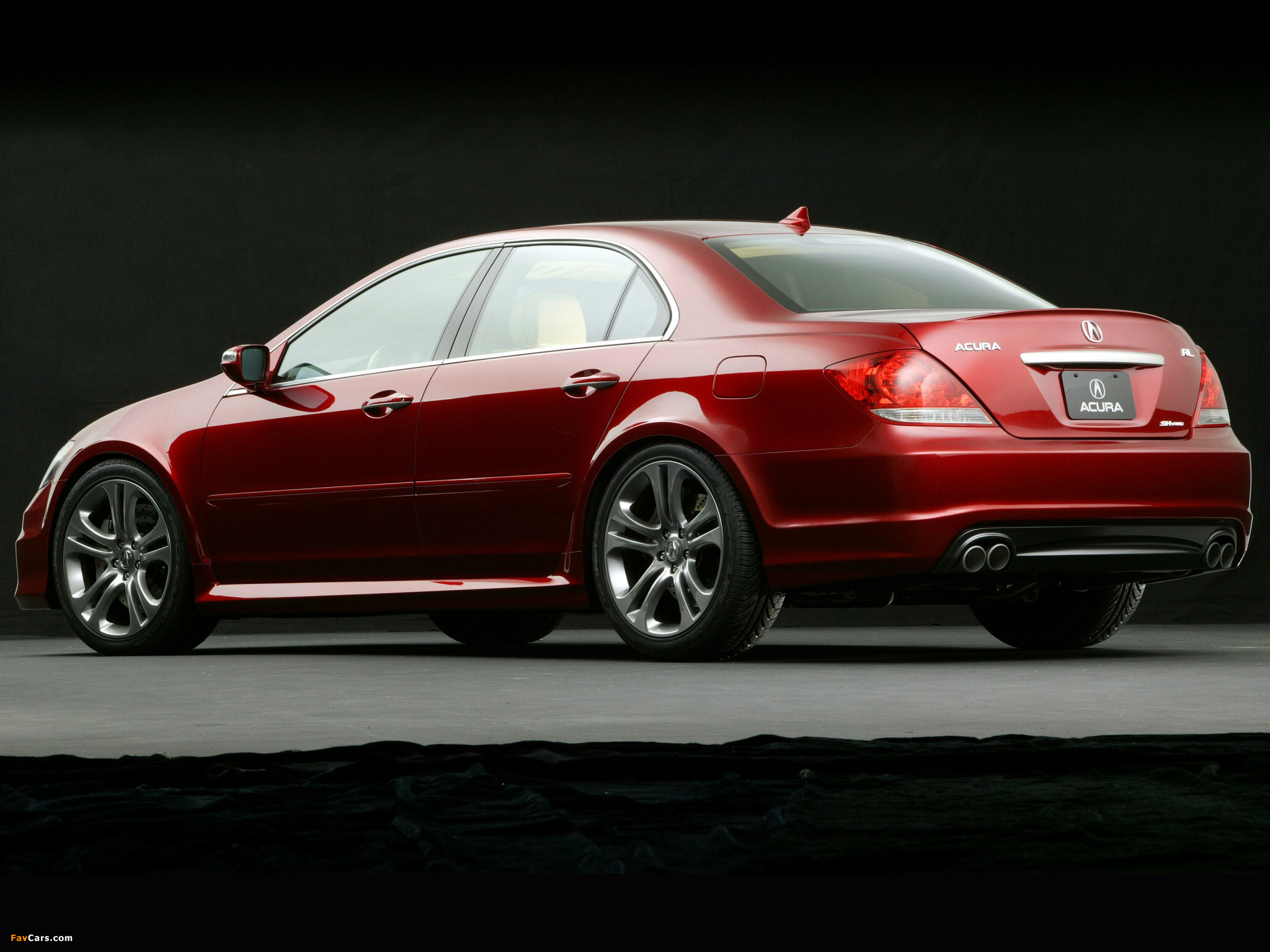 Acura RL A-Spec Concept (2005) wallpapers (2048 x 1536)