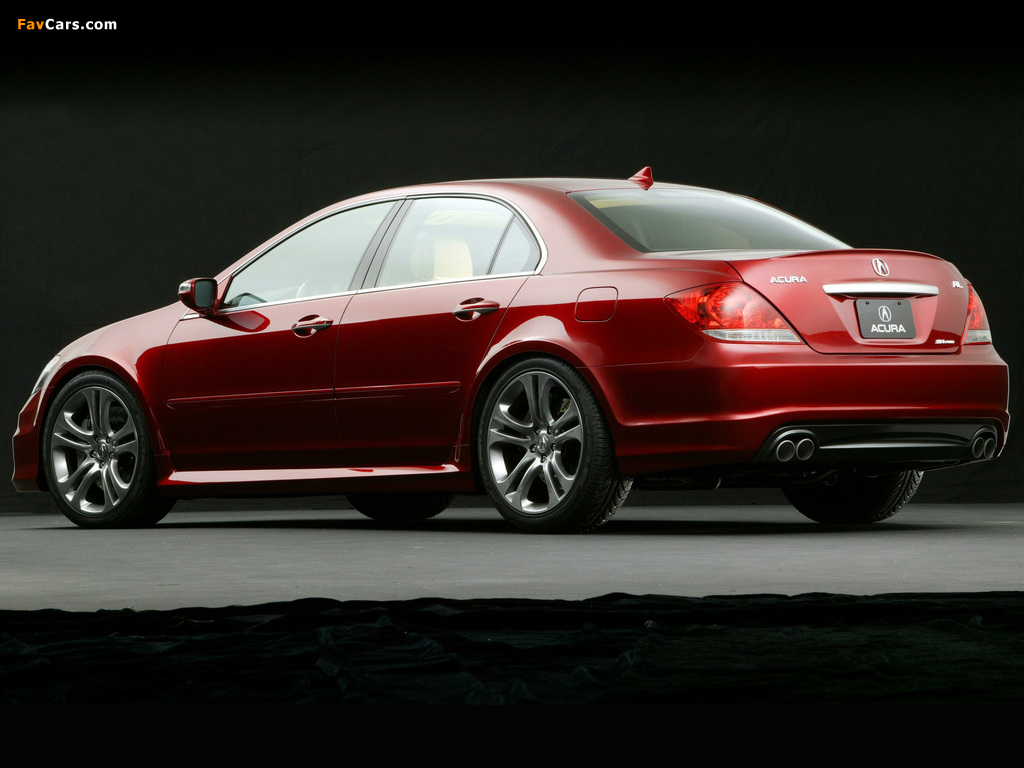Acura RL A-Spec Concept (2005) wallpapers (1024 x 768)