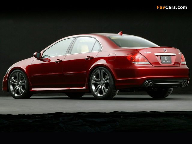 Acura RL A-Spec Concept (2005) wallpapers (640 x 480)