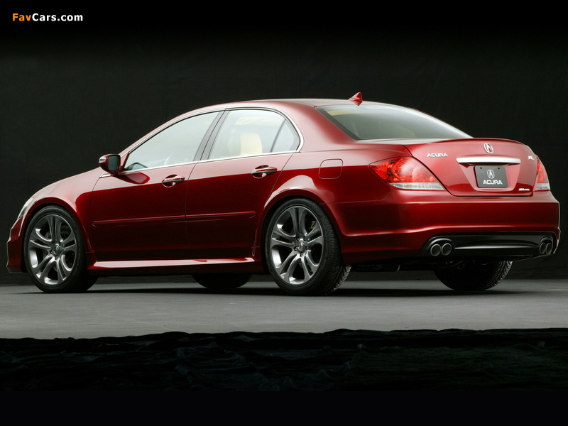 Acura RL A-Spec Concept (2005) wallpapers (800 x 600)