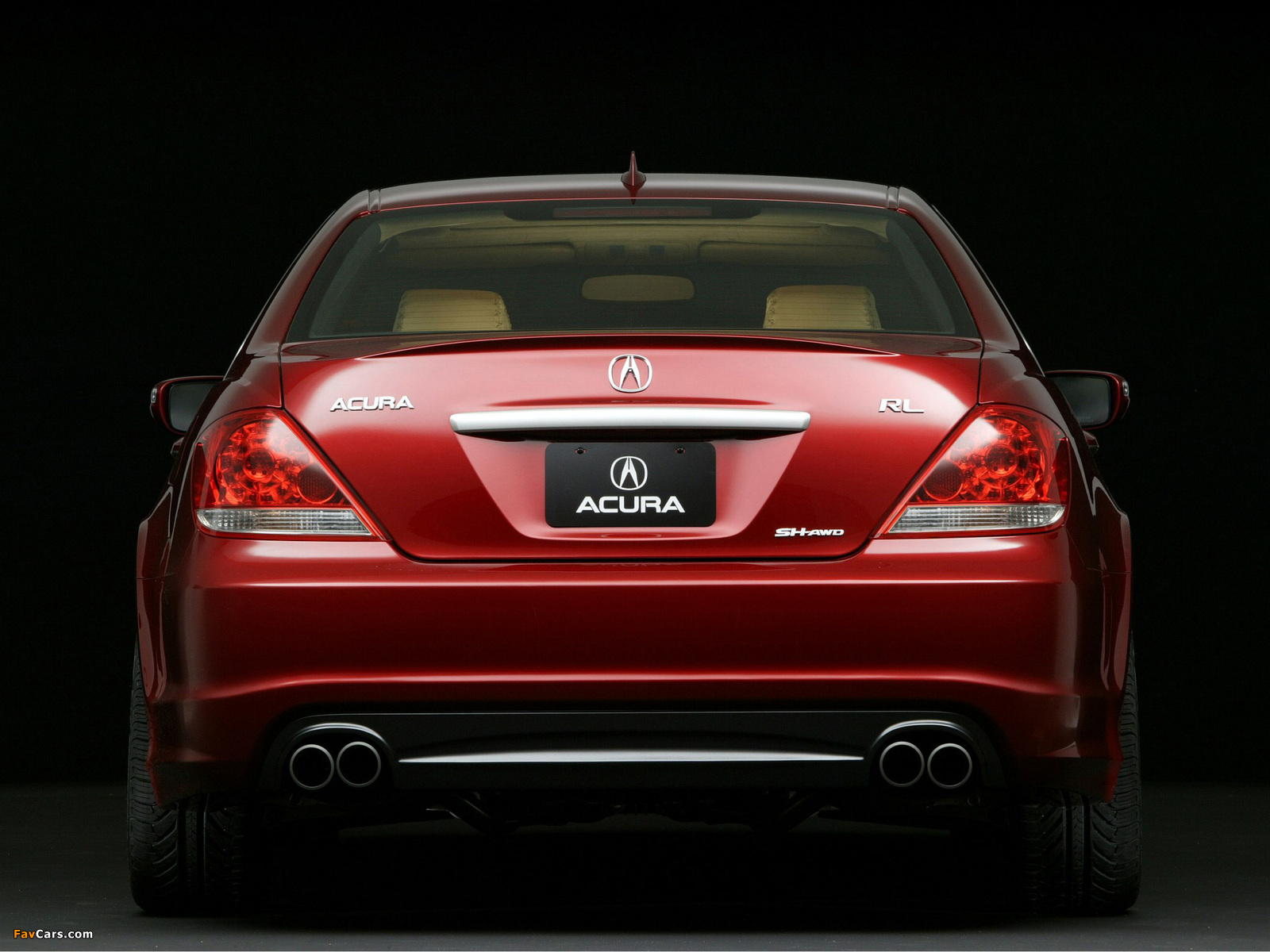 Acura RL A-Spec Concept (2005) wallpapers (1600 x 1200)