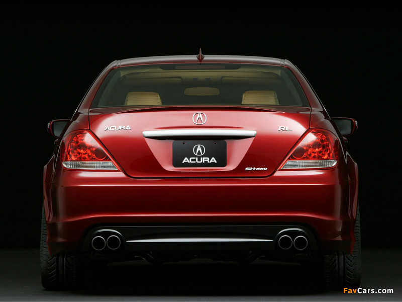 Acura RL A-Spec Concept (2005) wallpapers (800 x 600)