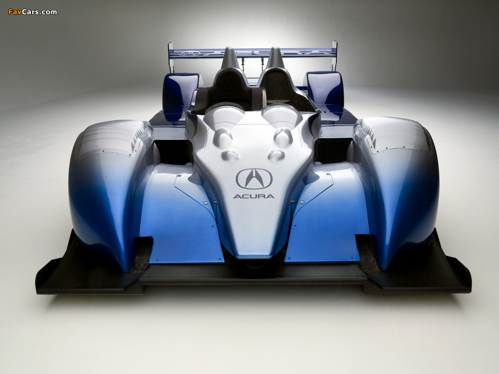 Acura ALMS Race Car Concept (2006) wallpapers (1024 x 768)