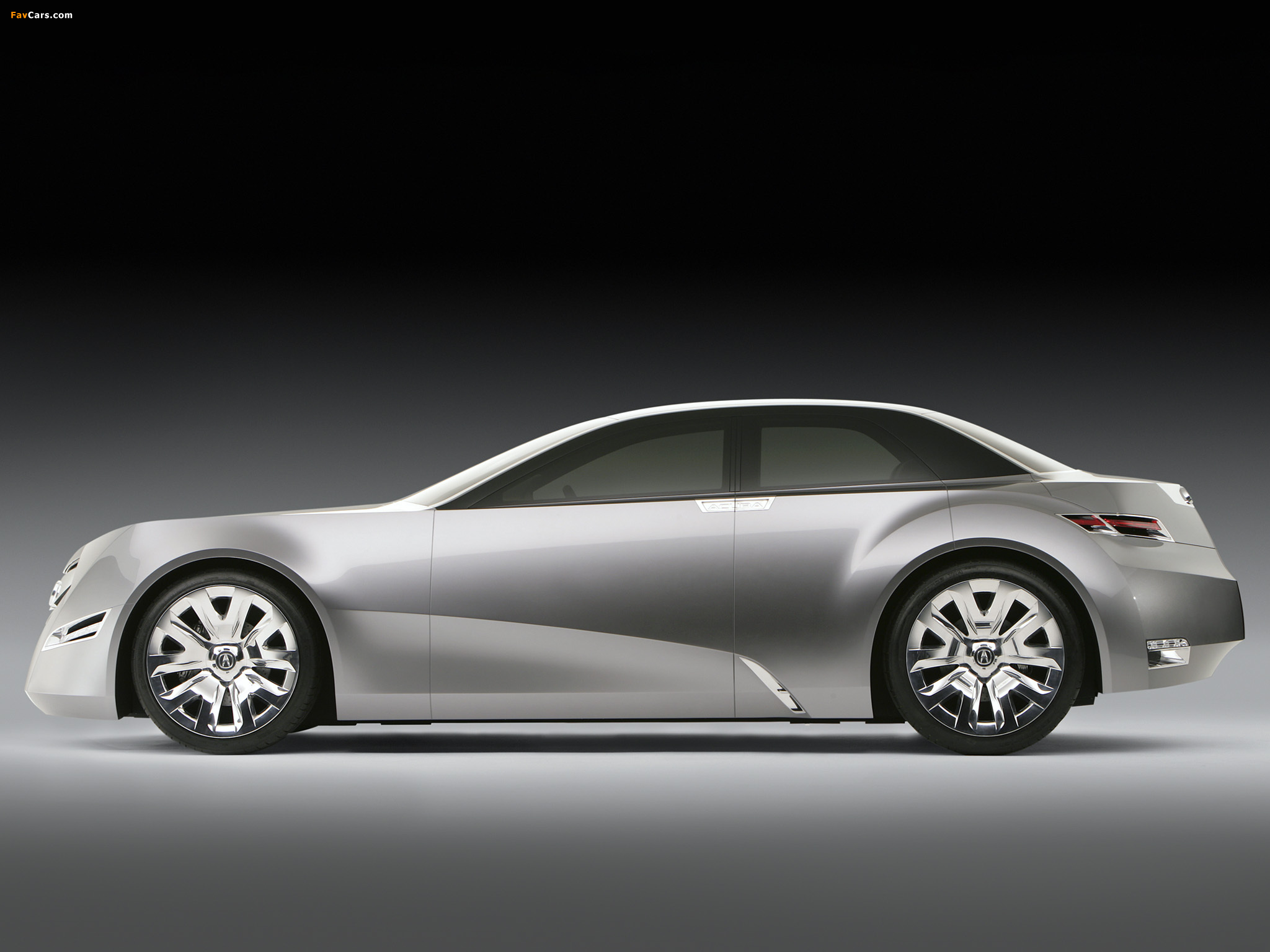 Acura Advanced Sedan Concept (2006) wallpapers (2048 x 1536)
