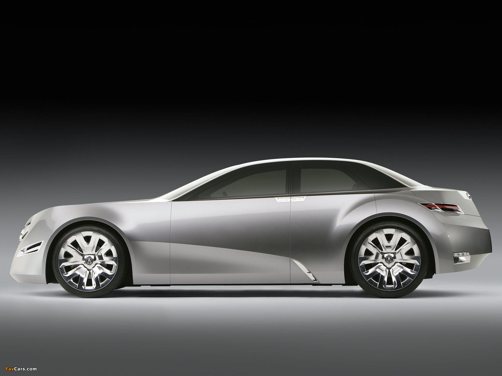 Acura Advanced Sedan Concept (2006) wallpapers (1600 x 1200)
