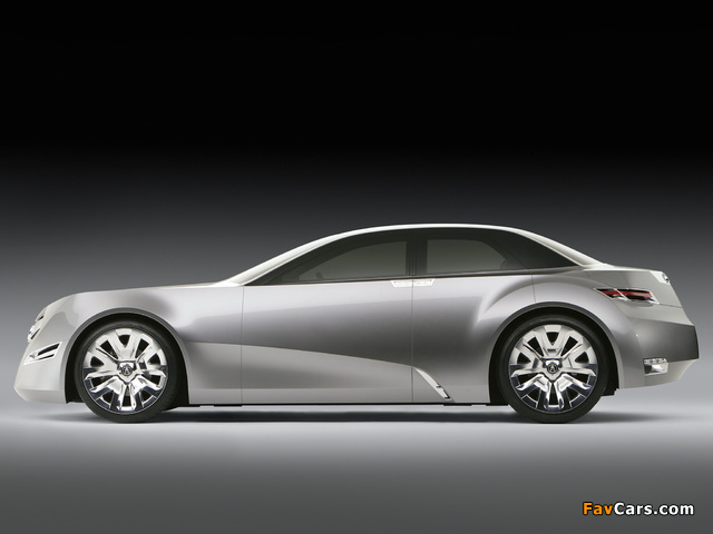 Acura Advanced Sedan Concept (2006) wallpapers (640 x 480)