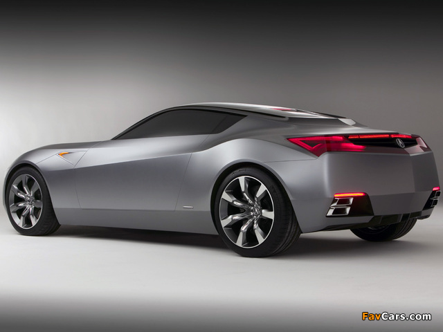 Acura Advanced Sports Car Concept (2007) wallpapers (640 x 480)