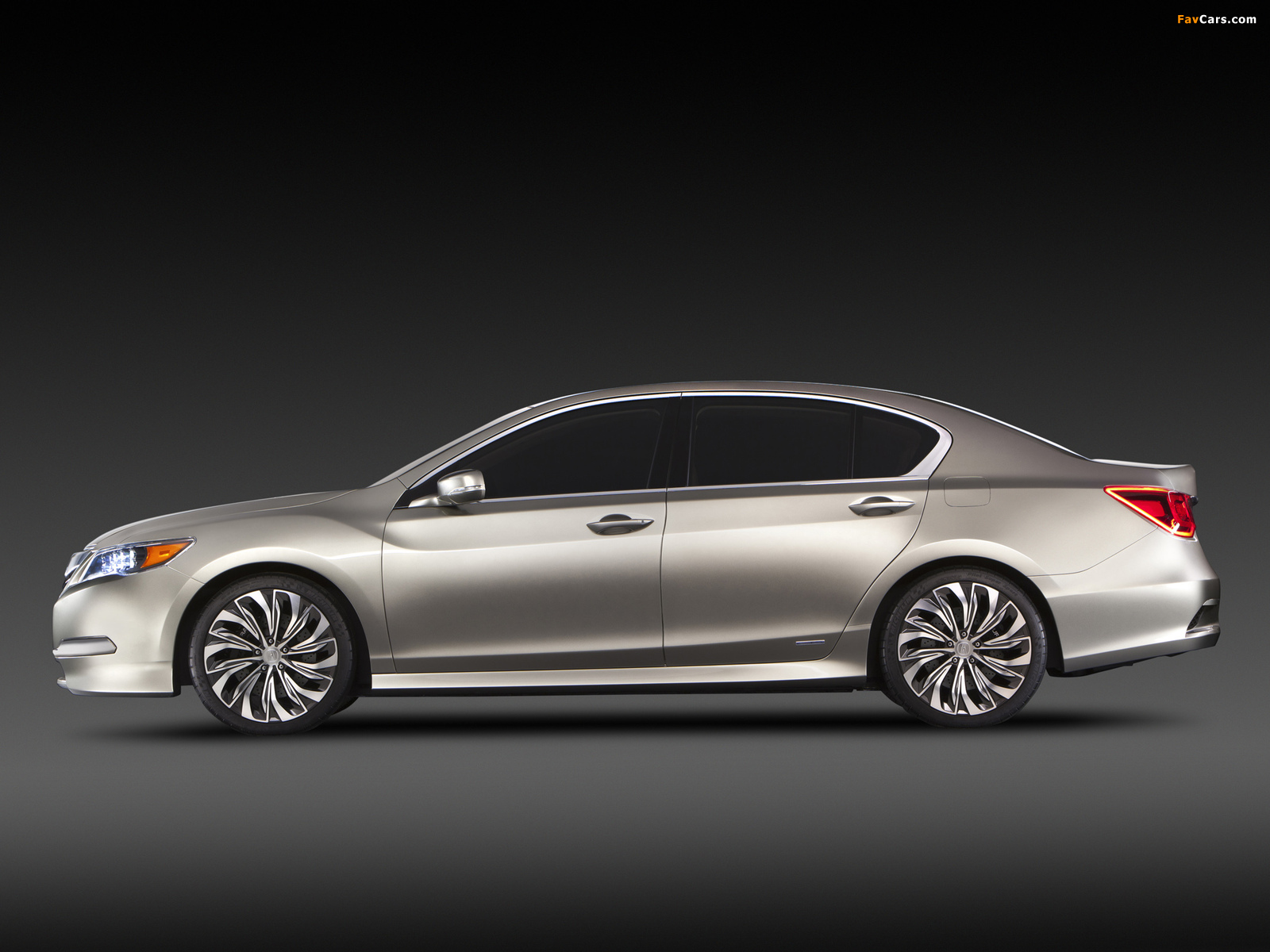 Acura RLX Concept (2012) wallpapers (1600 x 1200)