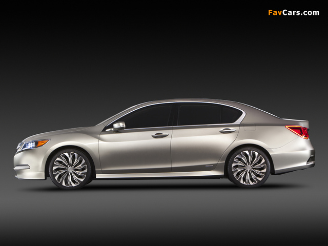 Acura RLX Concept (2012) wallpapers (640 x 480)
