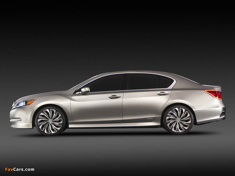 Acura RLX Concept (2012) wallpapers (800 x 600)