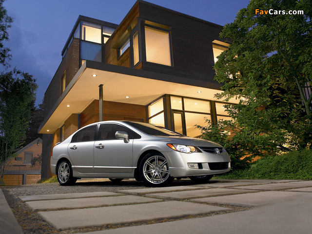 Photos of Acura CSX Type-S (2006–2009) (640 x 480)