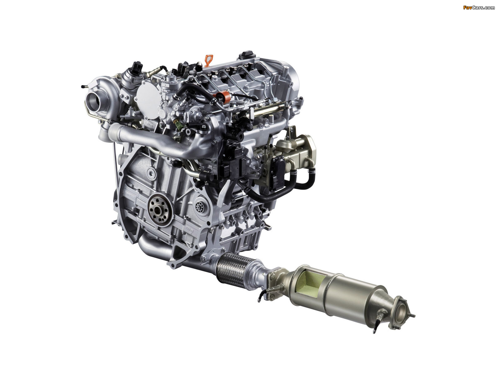 Images of Acura i-DTEC - Clean Diesel Engine (2009) (1600 x 1200)