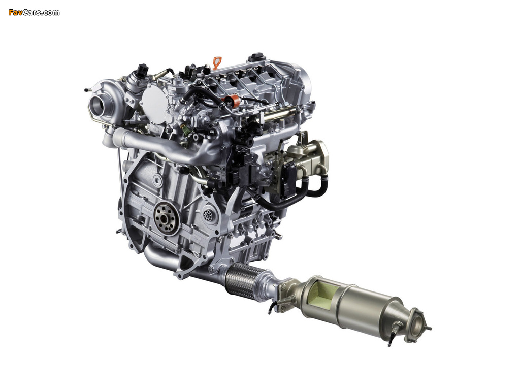 Images of Acura i-DTEC - Clean Diesel Engine (2009) (1024 x 768)