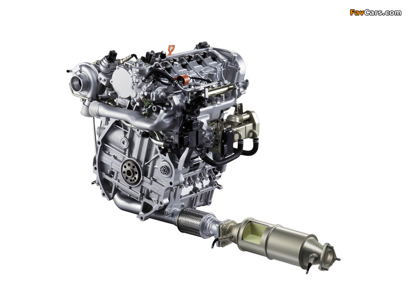 Images of Acura i-DTEC - Clean Diesel Engine (2009) (800 x 600)