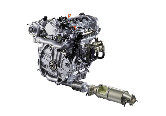 Images of Acura i-DTEC - Clean Diesel Engine (2009)