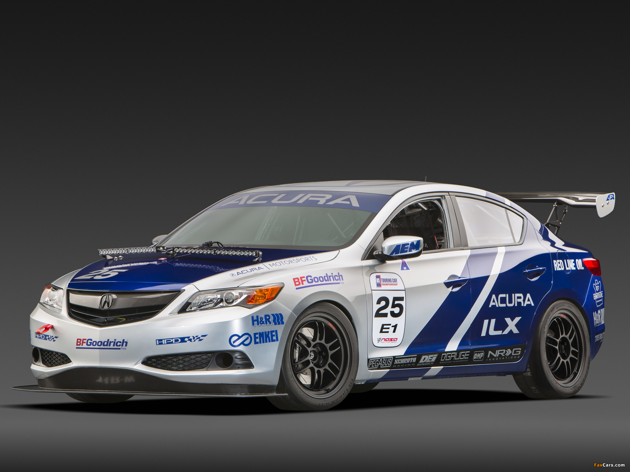 Acura ILX Endurance Racer (2012) pictures (2048 x 1536)