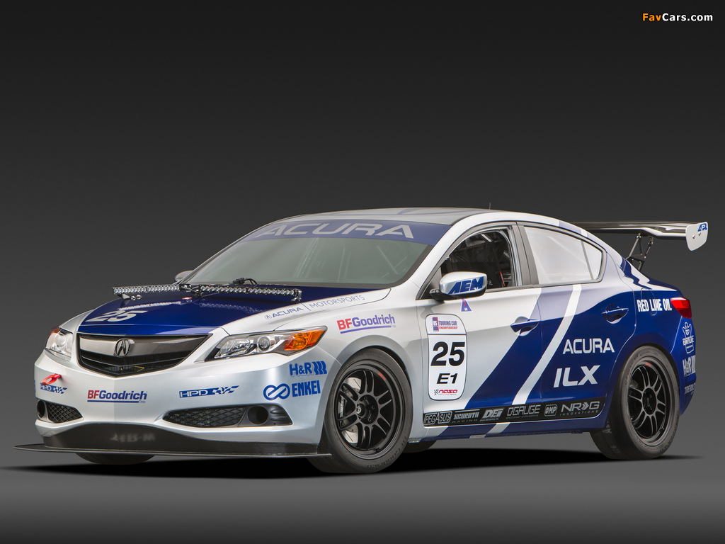 Acura ILX Endurance Racer (2012) pictures (1024 x 768)