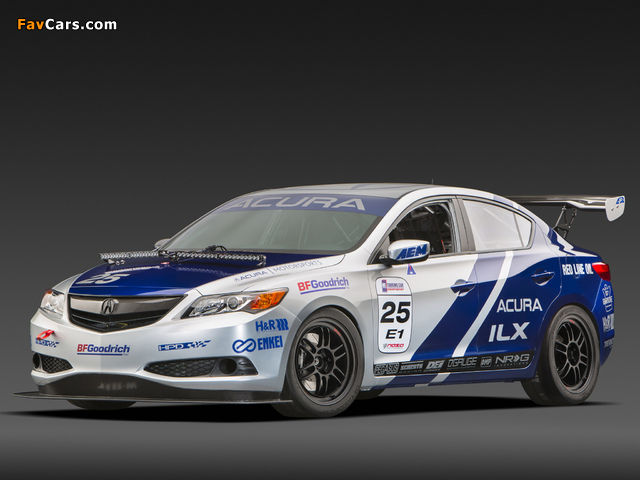Acura ILX Endurance Racer (2012) pictures (640 x 480)