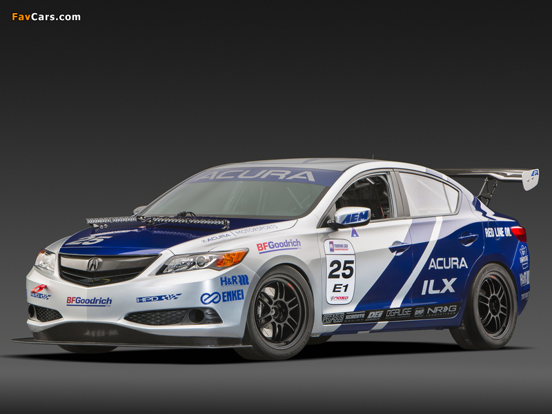 Acura ILX Endurance Racer (2012) pictures (800 x 600)