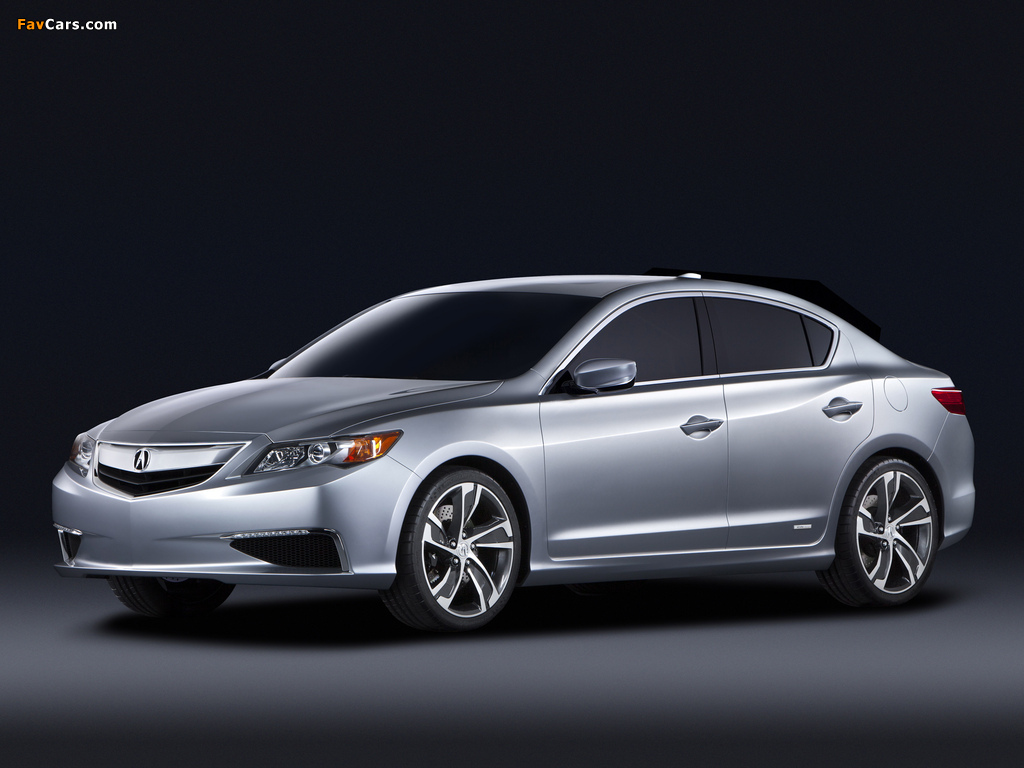 Acura ILX Concept (2012) wallpapers (1024 x 768)