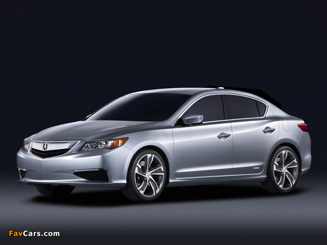 Acura ILX Concept (2012) wallpapers (640 x 480)