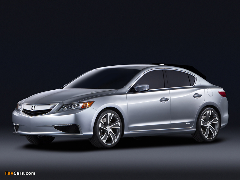 Acura ILX Concept (2012) wallpapers (800 x 600)