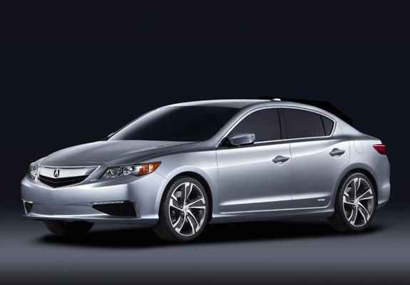 Acura ILX Concept (2012) wallpapers