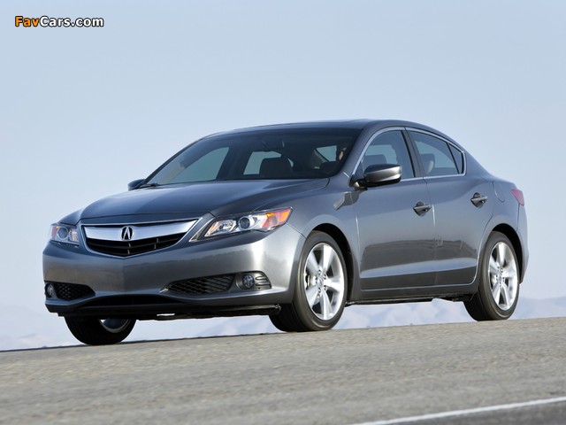 Acura ILX 2.0L (2012) wallpapers (640 x 480)