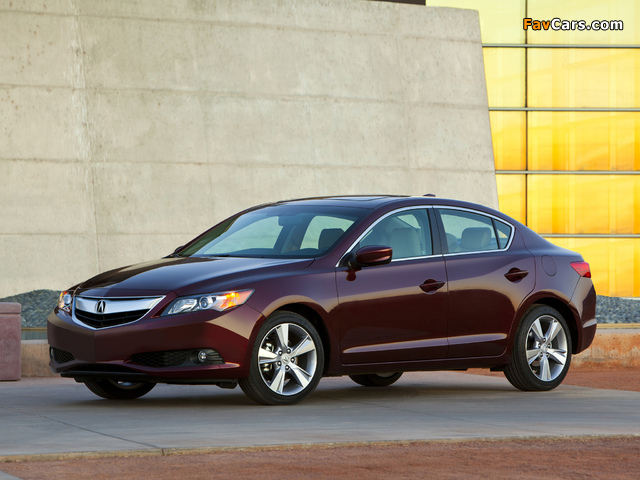 Acura ILX 2.4L (2012) wallpapers (640 x 480)