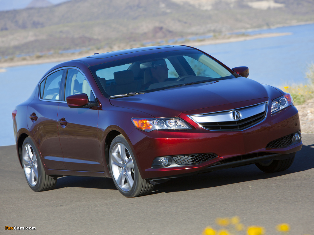 Acura ILX 2.4L (2012) wallpapers (1024 x 768)