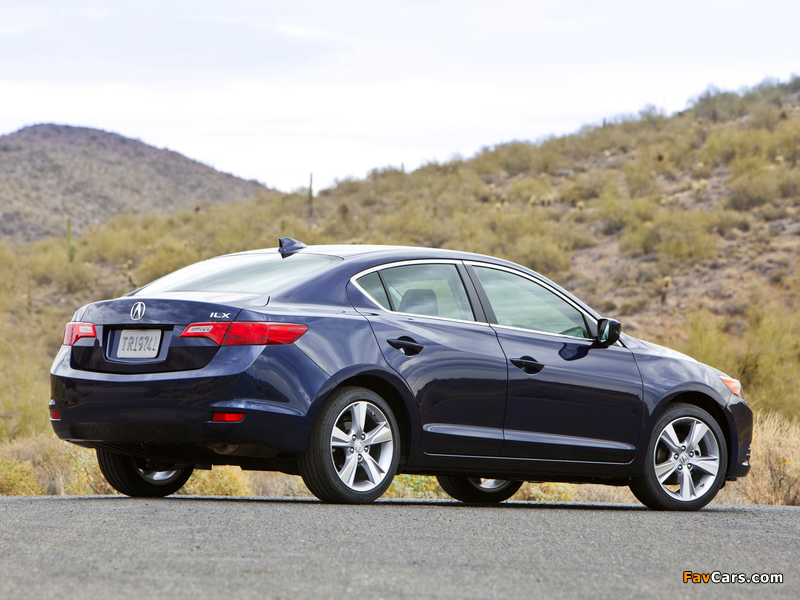 Images of Acura ILX 2.0L (2012) (800 x 600)