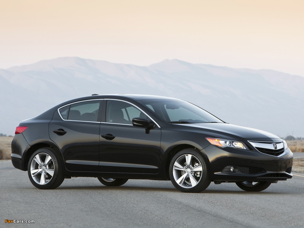 Images of Acura ILX 2.4L (2012) (1024 x 768)