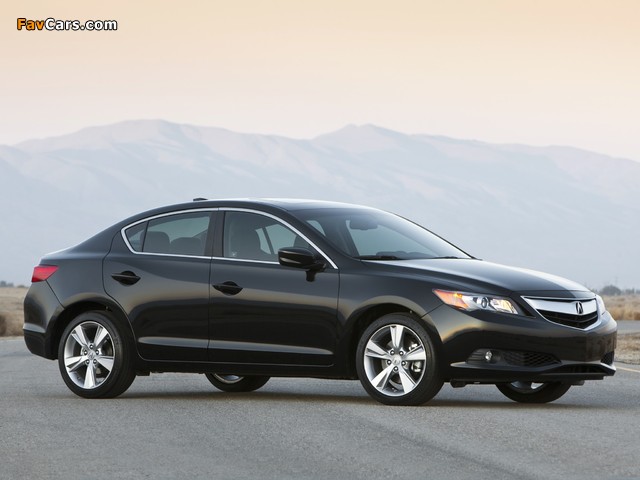 Images of Acura ILX 2.4L (2012) (640 x 480)