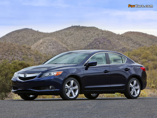 Photos of Acura ILX 2.0L (2012) (640 x 480)