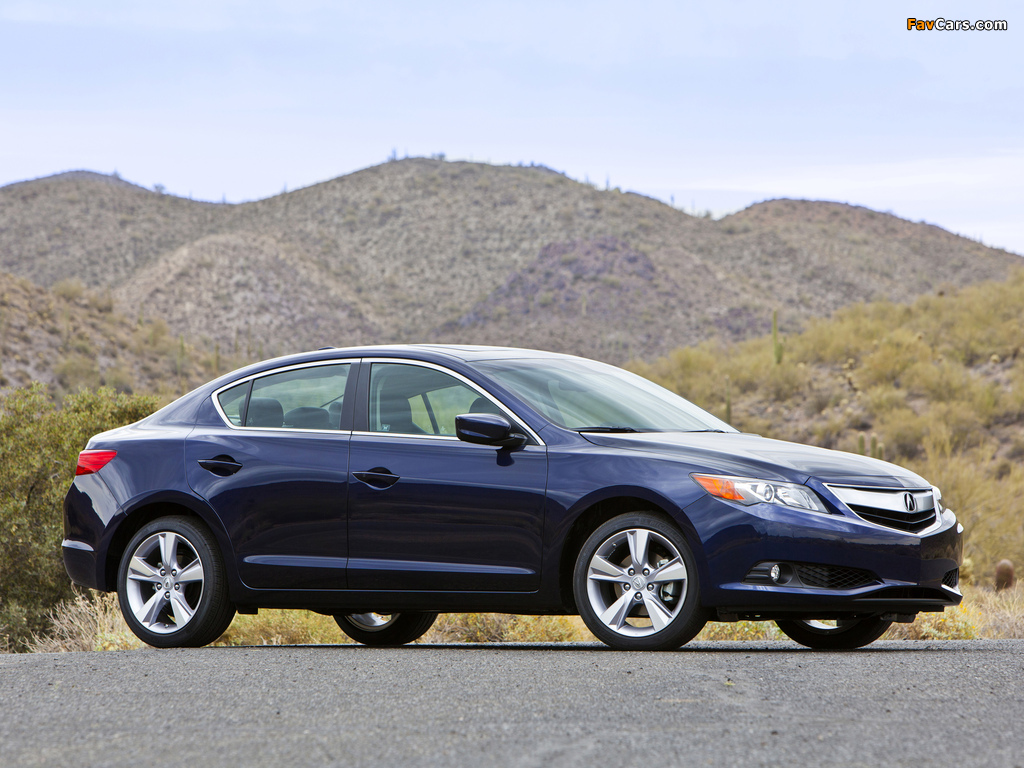 Pictures of Acura ILX 2.0L (2012) (1024 x 768)