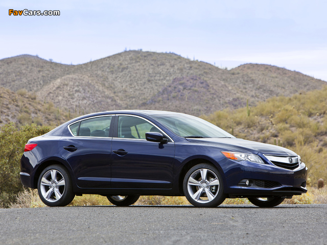 Pictures of Acura ILX 2.0L (2012) (640 x 480)