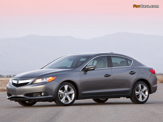 Pictures of Acura ILX 2.0L (2012) (640 x 480)