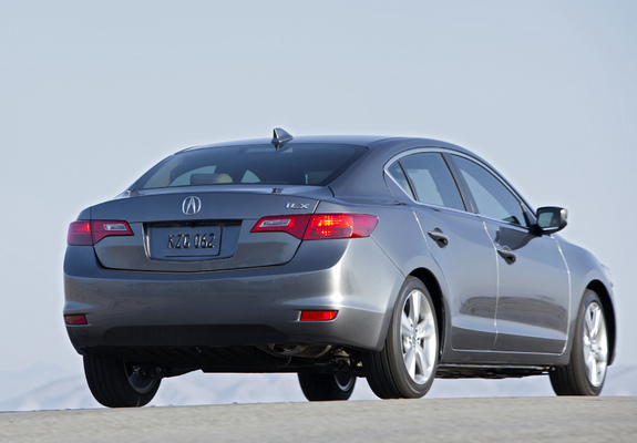 Pictures of Acura ILX 2.0L (2012)