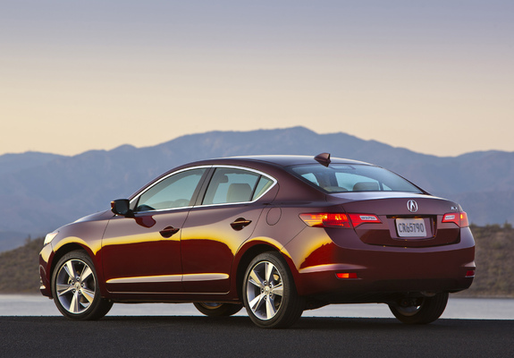 Pictures of Acura ILX 2.4L (2012)