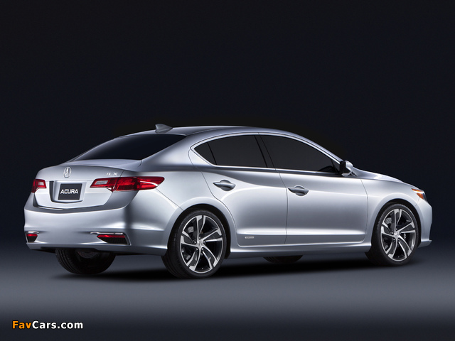 Acura ILX Concept (2012) wallpapers (640 x 480)