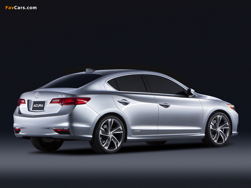 Acura ILX Concept (2012) wallpapers (800 x 600)