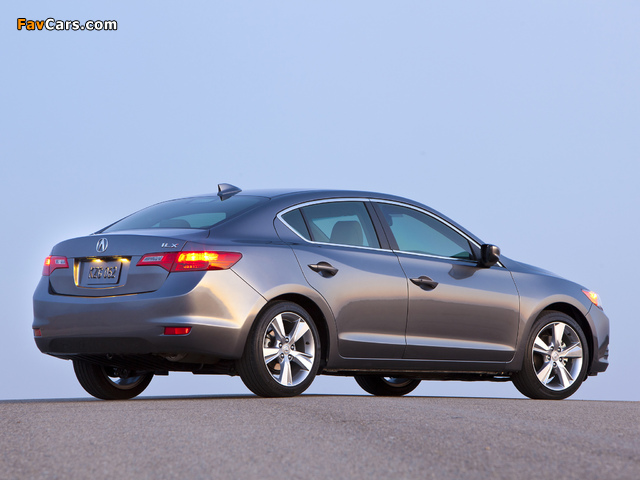 Acura ILX 2.0L (2012) wallpapers (640 x 480)
