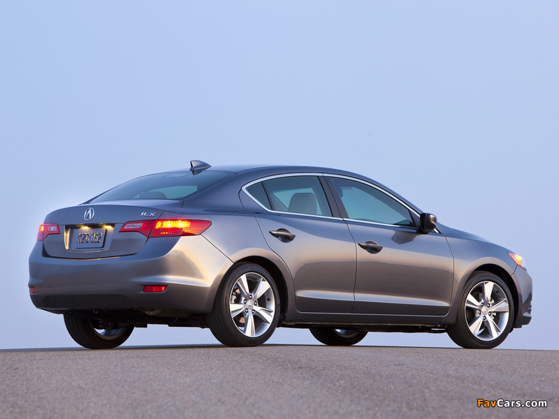 Acura ILX 2.0L (2012) wallpapers (800 x 600)